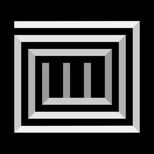 abstract logo of mesmeric games